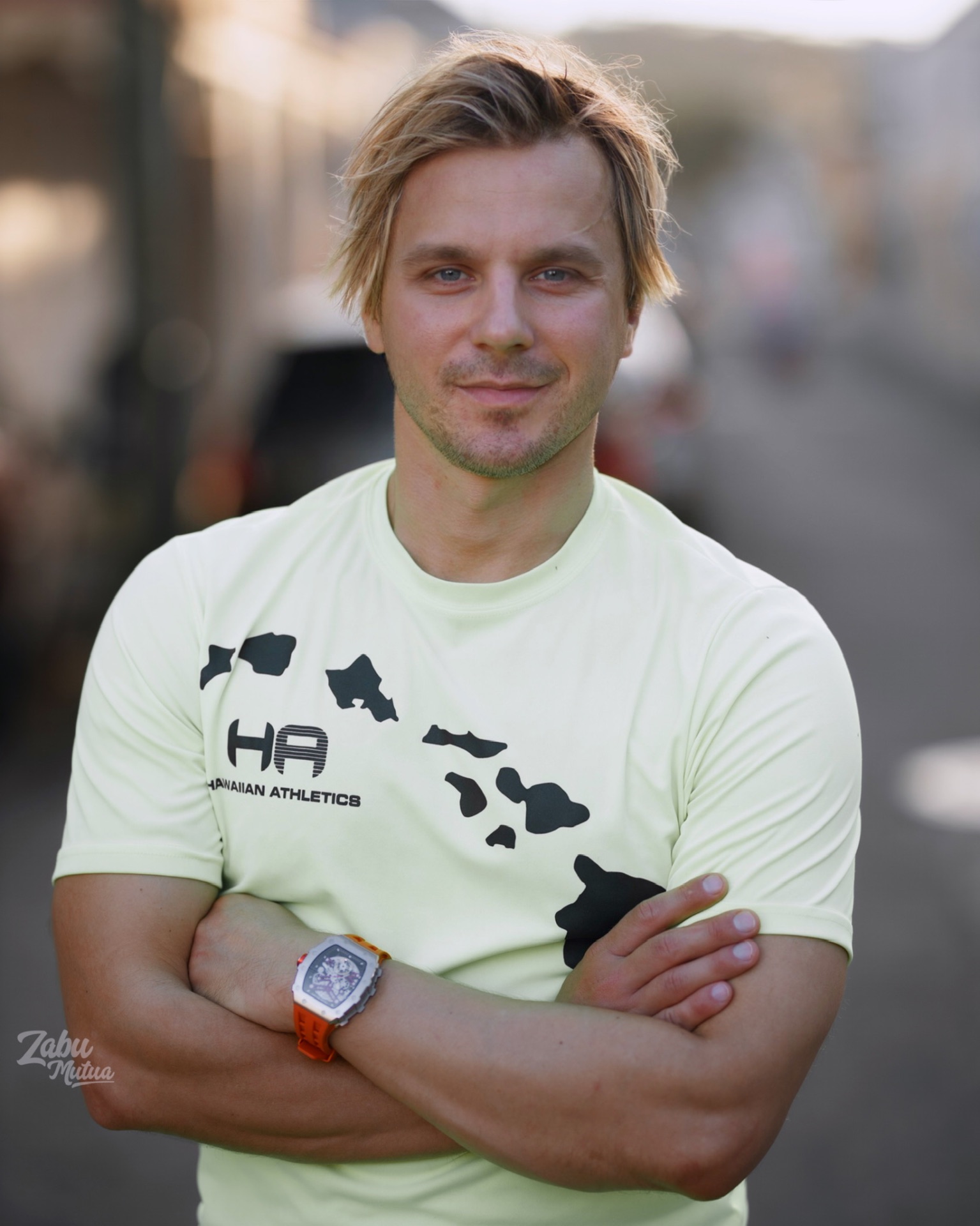 Oleg Astakhov, casual portrait